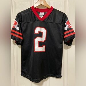 NFL Team Apparel Atlanta Falcons #2 Matt Ryan Jersey Youth Size XL (14-16)